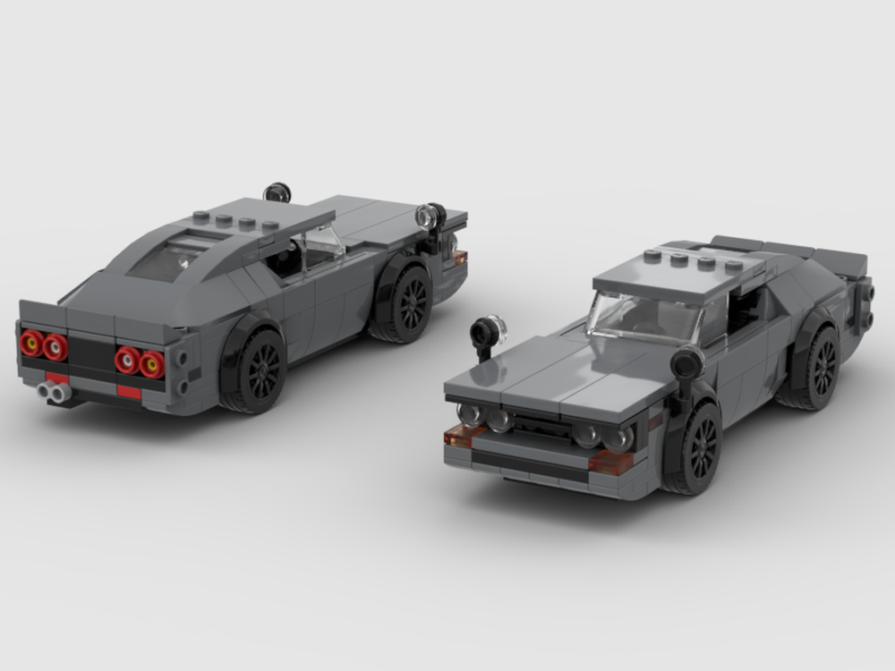 Lego Nissan Skyline 2000 GT-R KPGC110 (a.k.a Kenmeri)