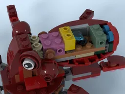 31130 Modified octopus head