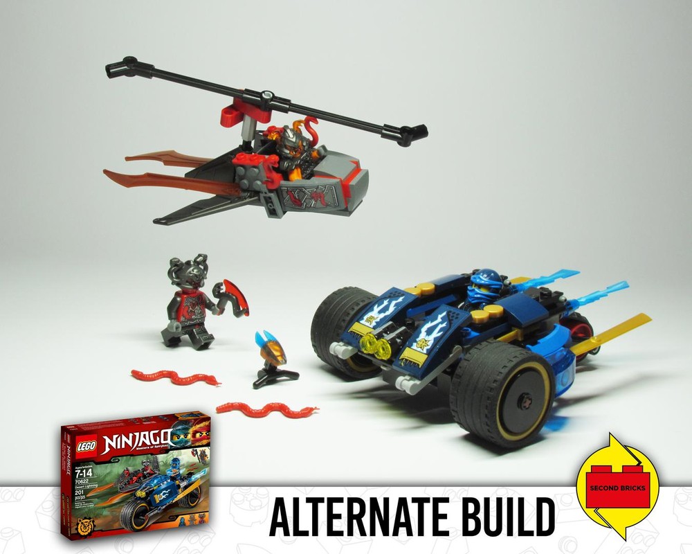 Lego 70622-2: Time Blade Hunt