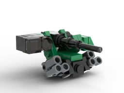 KMW FLW 200 12,7mm | 1:34 Minifigure Scale