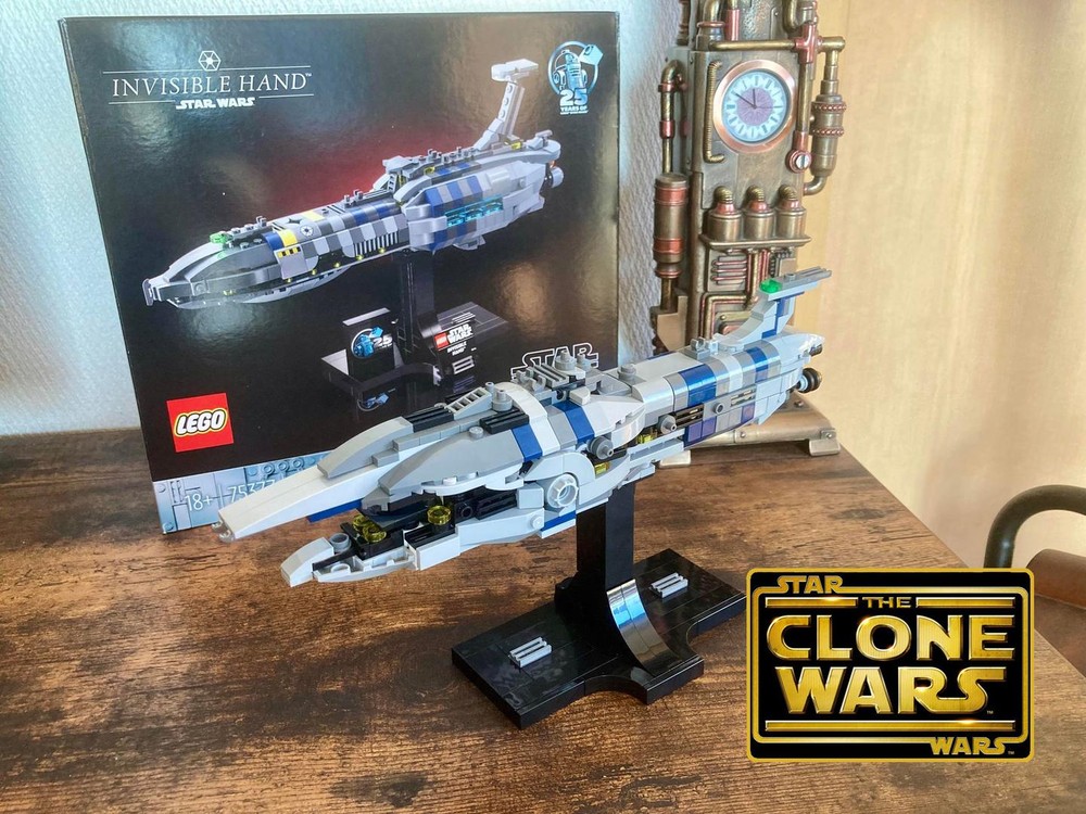 Lego Malevolence Midi Scale