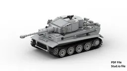 Tiger 1 - Pz.Kpfw.Tiger Ausf. E