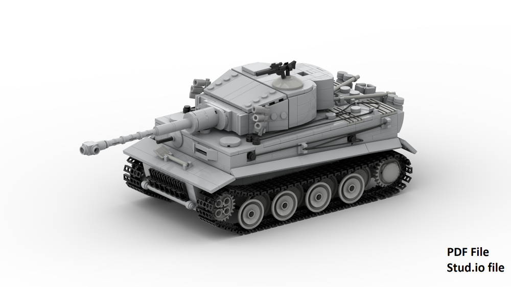 Lego Tiger 1 - Pz.Kpfw.Tiger Ausf. E
