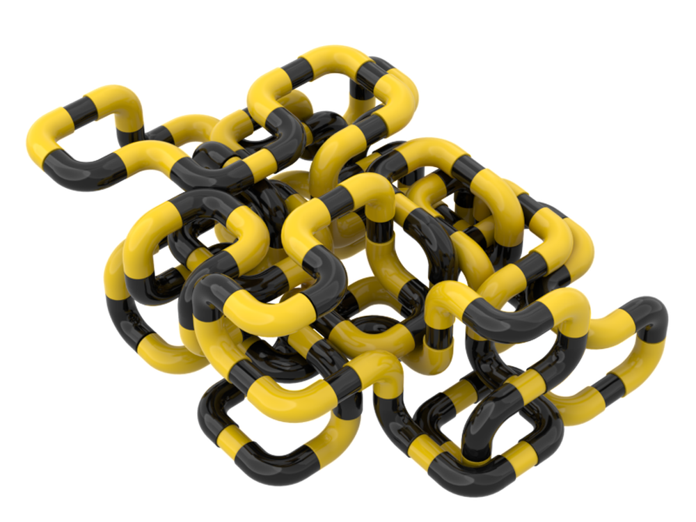 Lego Tangled Pipe