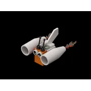 Small Engine Jet Snail