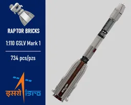 1:110 GSLV Mark 1