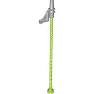 Lego Duplo Hose with Rubber End and Light Bluish Gray Nozzle / Lime