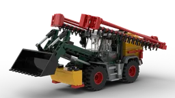 Fendt Xylon 524 Front Loader/Sprayer