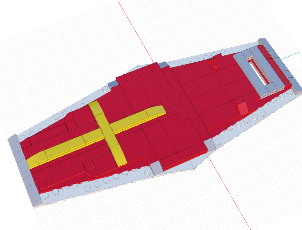 Lego Gundam RX-78-2 Shield