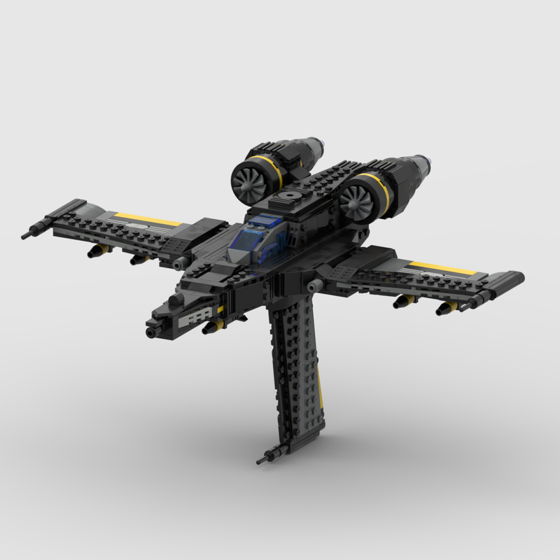 Lego Eagle-1 Fighter-Bomber (Helldivers 2)