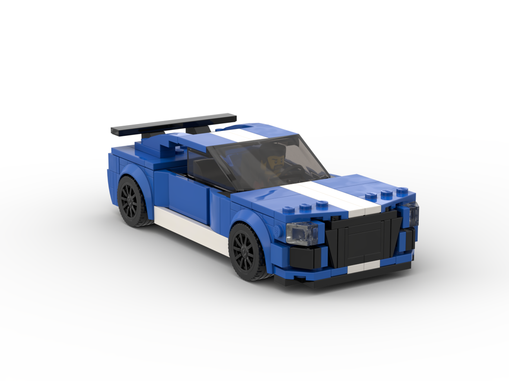 Lego Mustang Shelby GT500