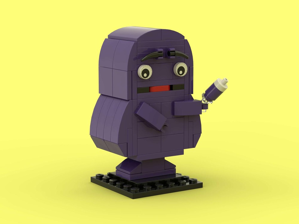 Lego Grimace (Mcdonalds)