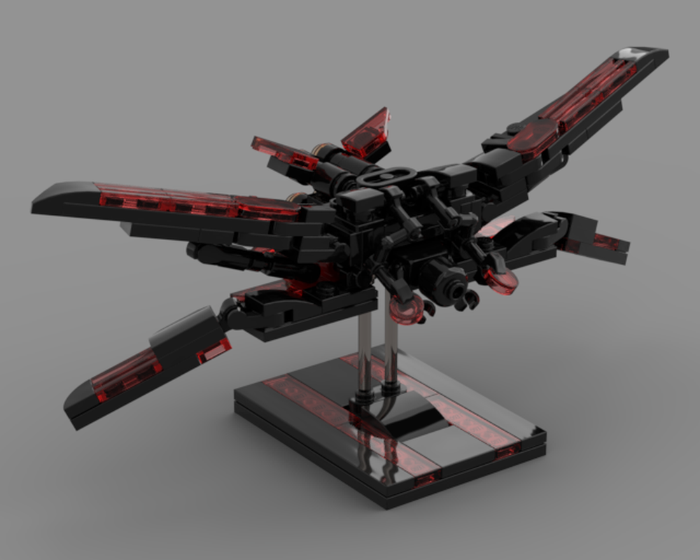 Lego TRON ARES Light flying Suit
