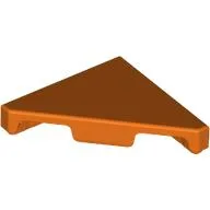 Tile 45° Cut 2 x 2 (Triangle) / Reddish Orange