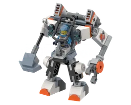 Space Construction Mech - (60428-1 & 30663-1)