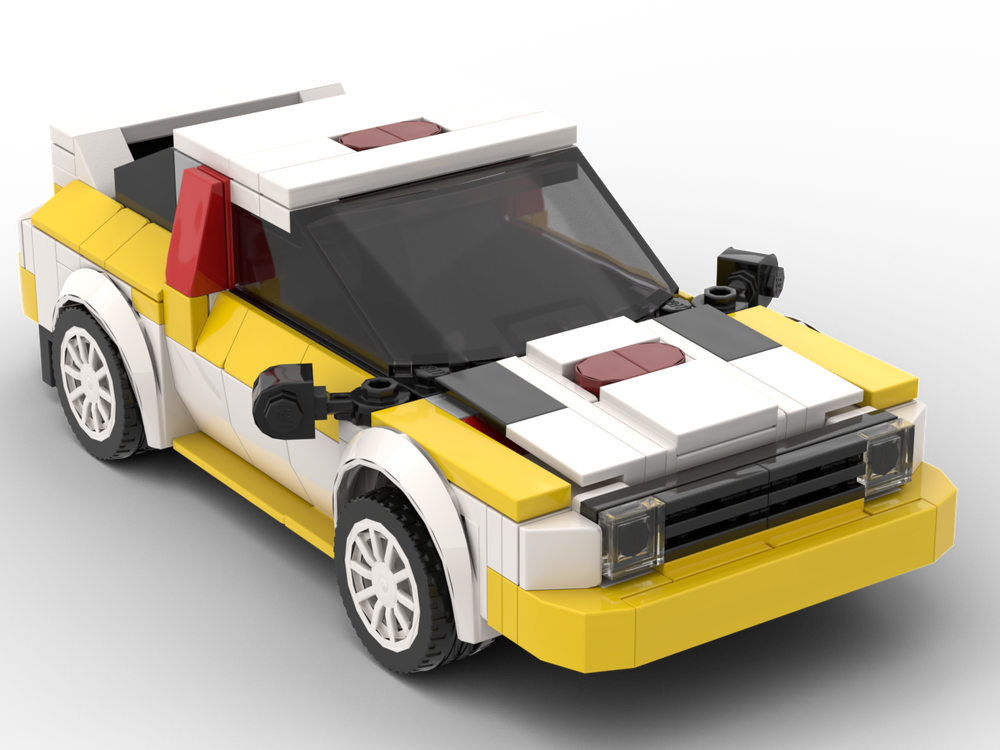 Lego Audi Sport quattro (A2) (Rally Group B)
