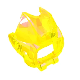 Headwear Accessory Visor / Divers Mask (Underwater) / Trans-Neon Green