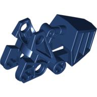 Lego Large Figure Foot, with Ball Joint Socket with Flat Top 3 x 6 x 2 1/3 / Dark Blue