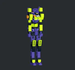 EVA 01 small ver