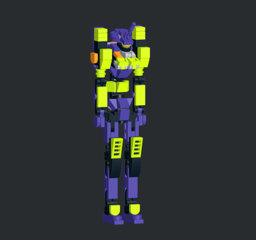 Lego EVA 01 small ver