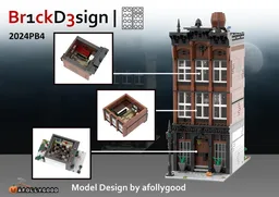 Gothic Town House