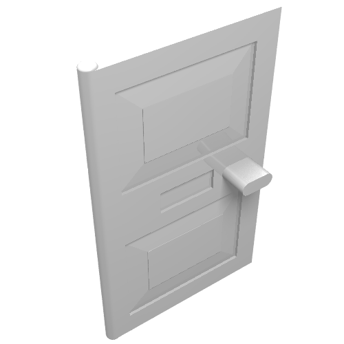 Lego Door 1 x 4 x 5 / White