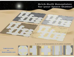 Landing brick-built baseplate