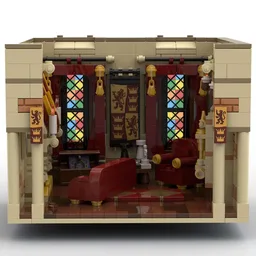 Gr*ffindor Common Room