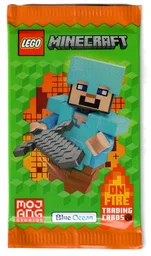 Minecraft Trading Cards Series 3: On Fire - Booster Pack