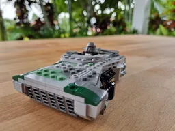 Boba Fett's speeder