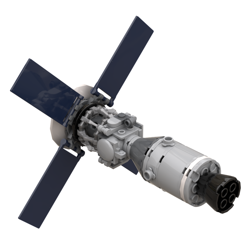 Lego Apollo Telescope Mount