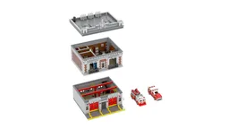 Modular New York Firehouse