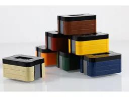 Stackable Cargo Container