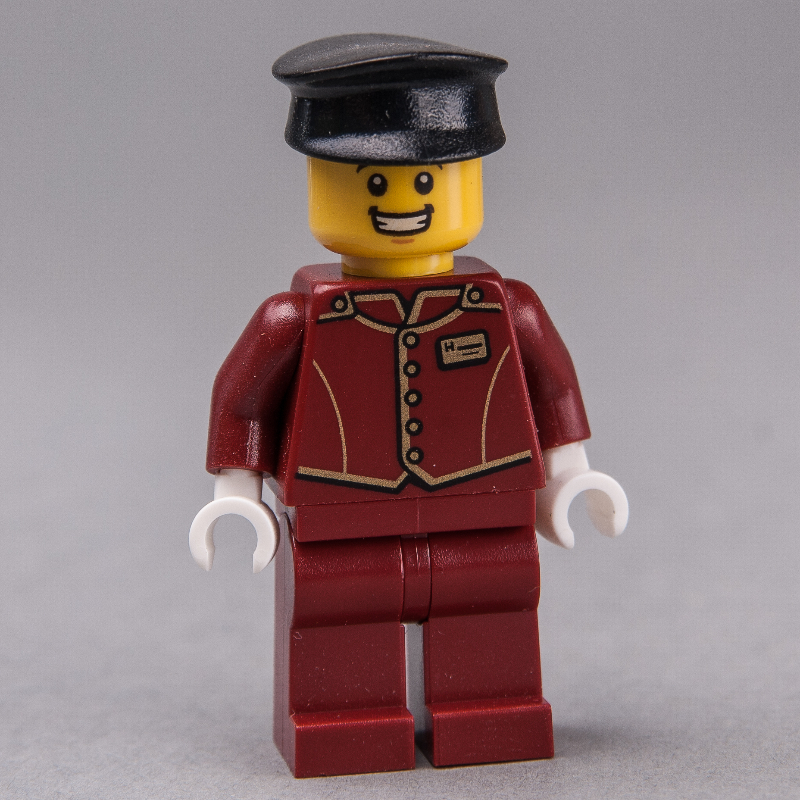 Lego Hotel Bellhop