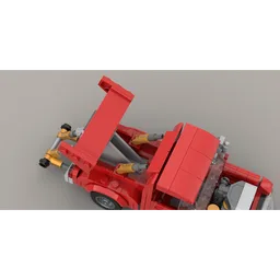 Pickup Dragster
