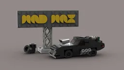 Mad Max V8 Interceptor