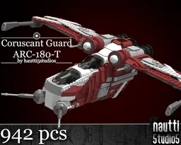 Coruscant Guard ARC-180-T