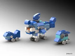 Shark and Friends Classic Build