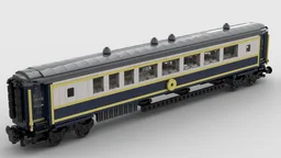 CIWL voiture Bar (Orient Express)