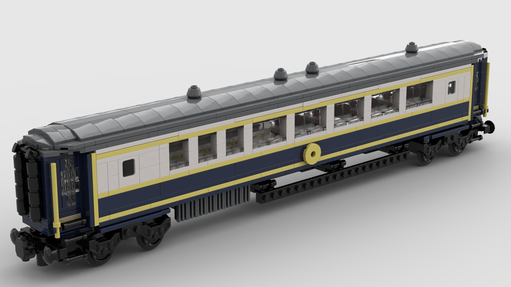 Lego CIWL voiture Bar (Orient Express)