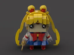 Sailor Moon Bunny Tsukino Brickheadz 月野兔