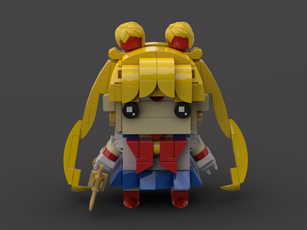 Lego Sailor Moon Bunny Tsukino Brickheadz 月野兔