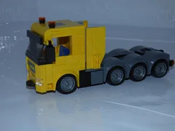 City Truck SLT Yellow