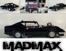 10304 z28 Interceptor Mad Max Edition