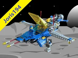 Lunar Patrol Craft 6872 Revamped