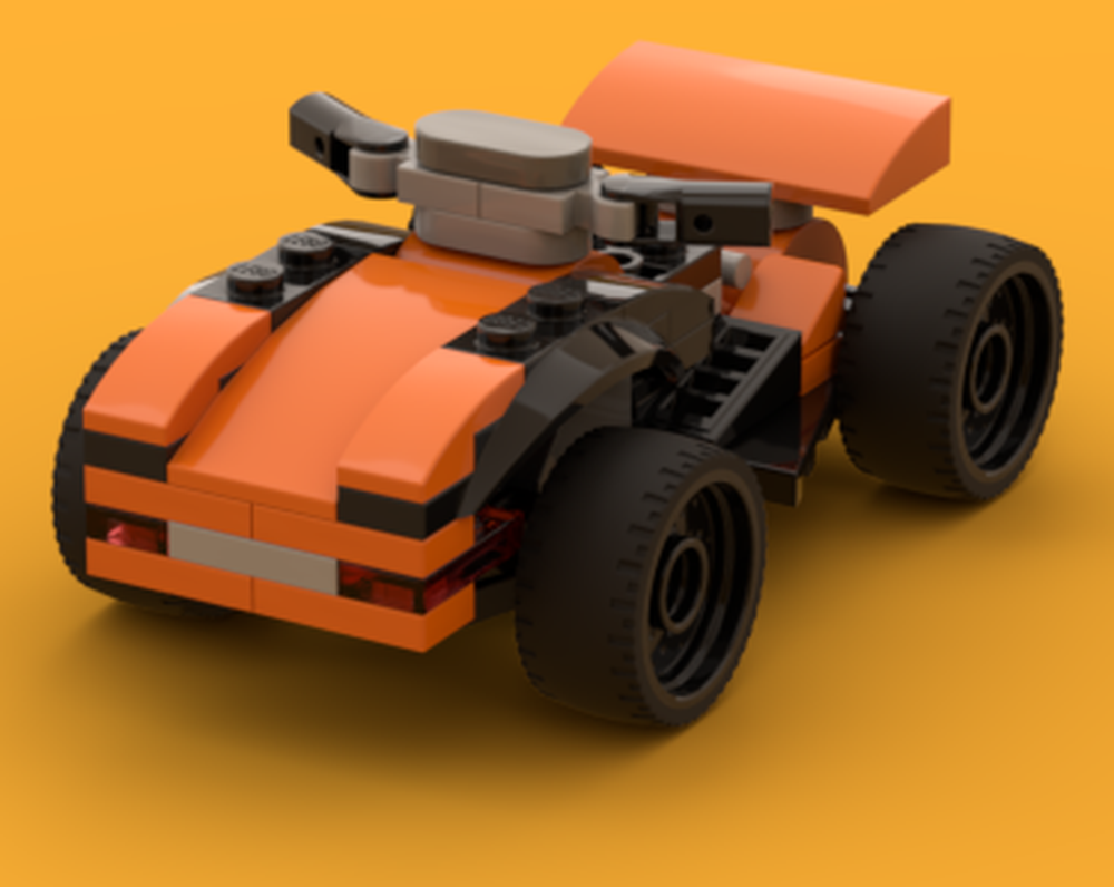 Lego 60442 mclaren atv