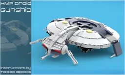HMP Droid Gunship (CIS)