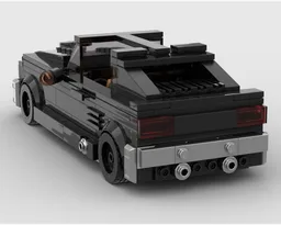 80s Agent Car