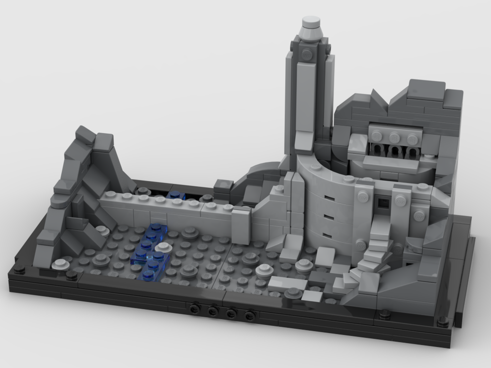 Lego Helm’s Deep