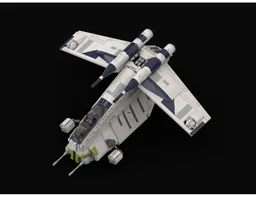 LAAT Wolfpack gunship